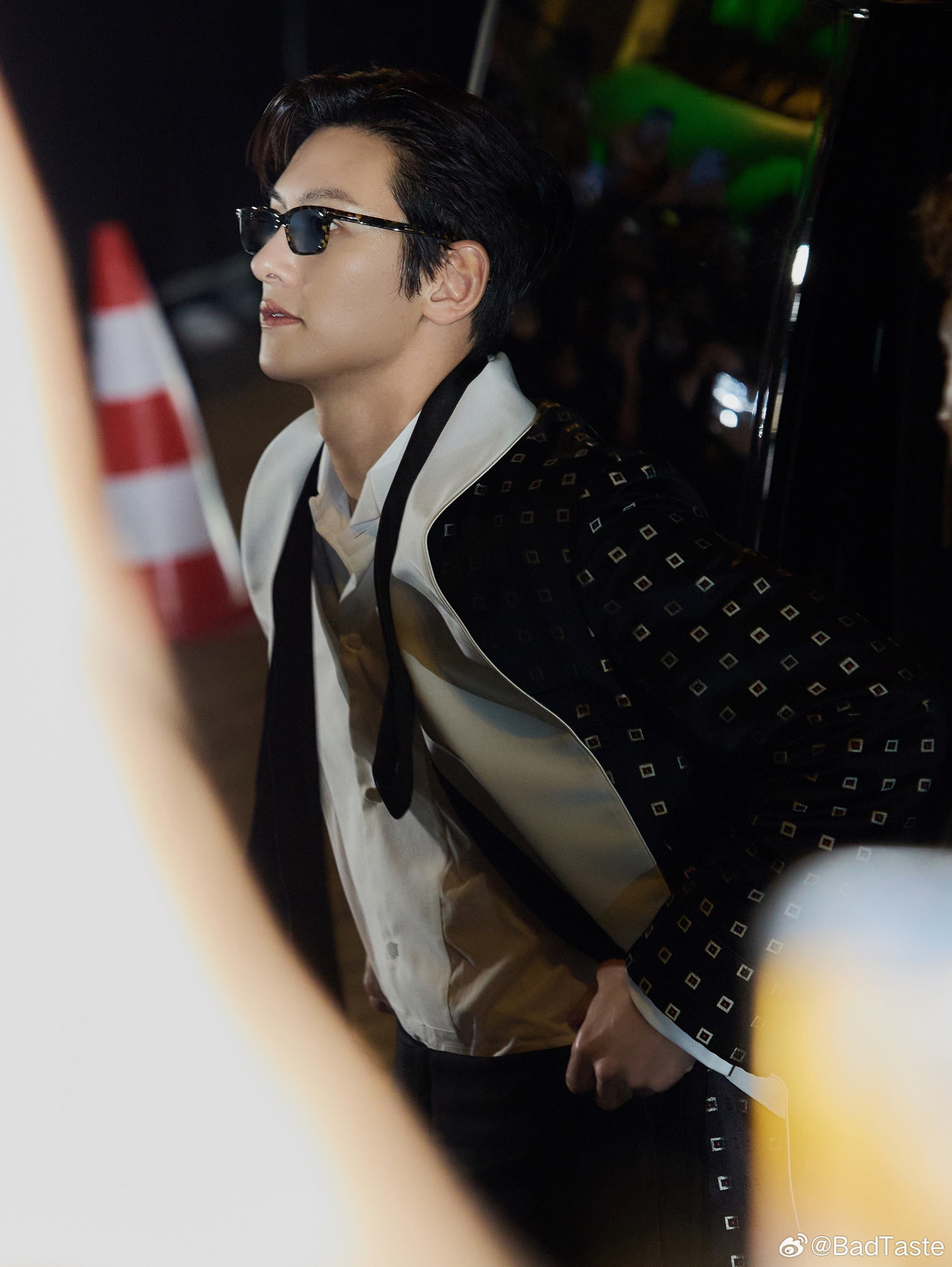 池昌旭×TOMFORDS/S2027巴黎时装周📷：JayLim