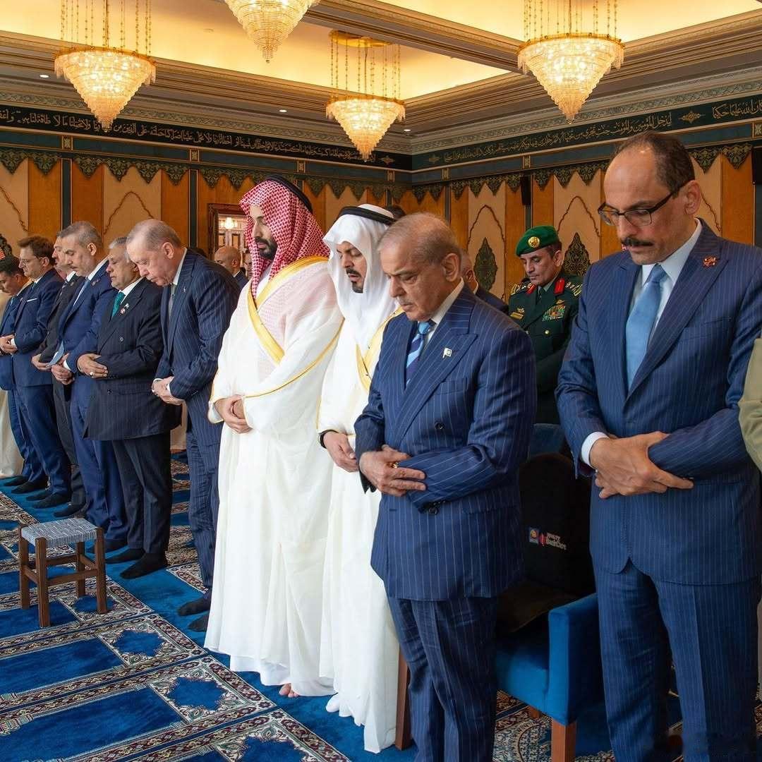 沙特王室🇸🇦8月7日，沙特王储穆罕默德、土耳其总统埃尔多安、巴基斯坦总理谢