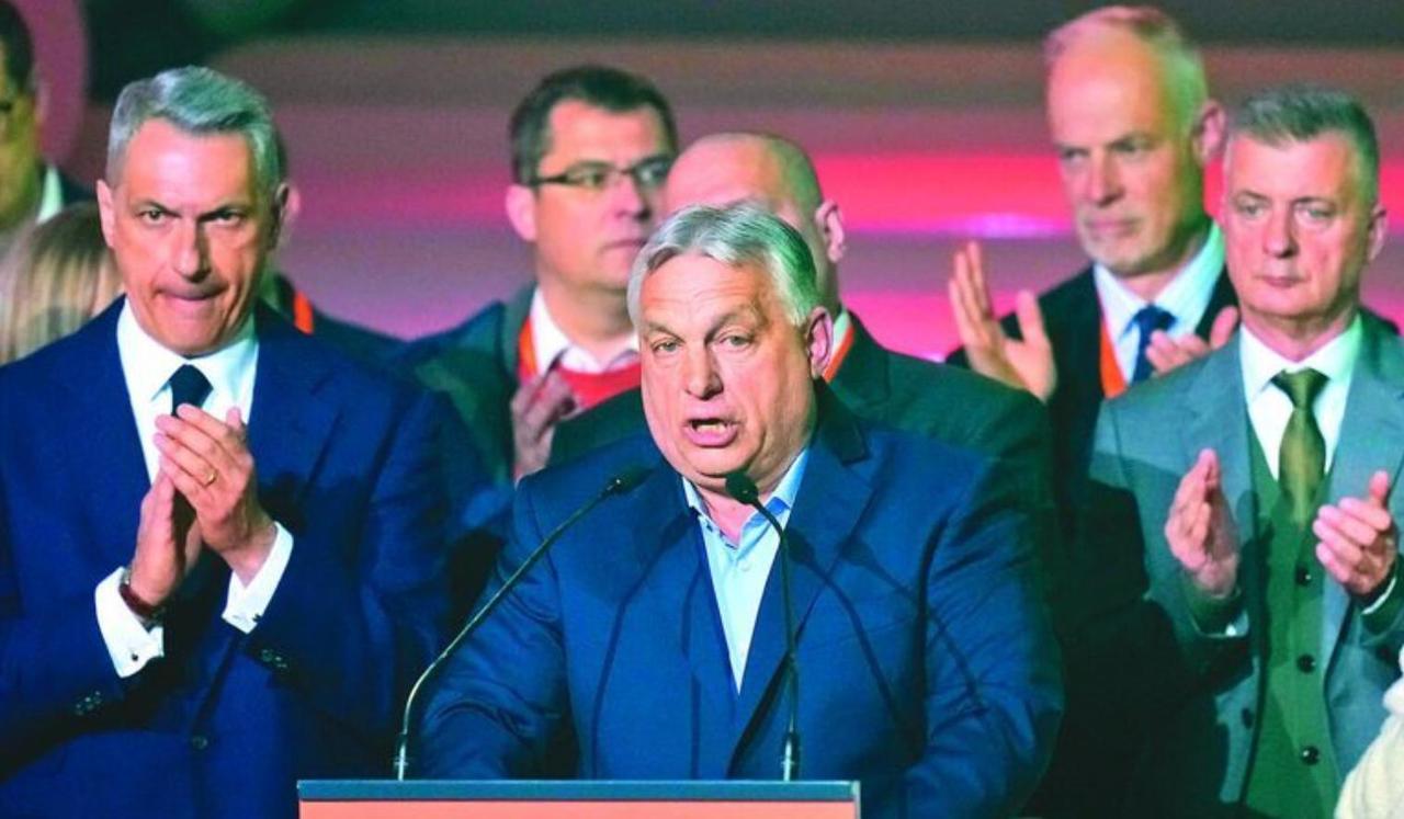 败选不到17分钟，冯德莱恩公开庆祝，匈牙利倒向西方，中方已表态2026年4月