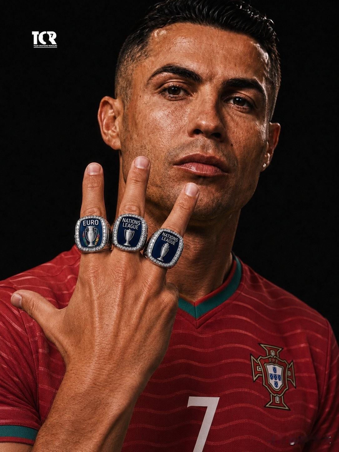 是C罗改变了葡萄牙。🤫🇵🇹在C罗为国家队首秀之前，葡萄牙在历史上是一支