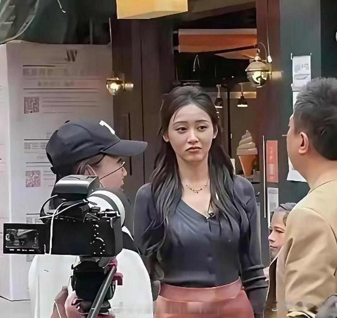 张天爱没了美颜滤镜，原来这才是明星最真实的状态