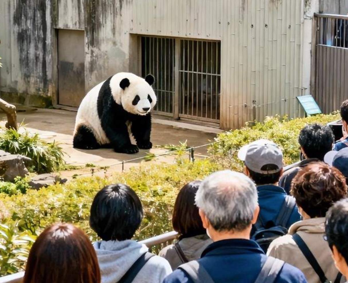 日本称要继续租借中国大熊猫，我国回应明显话里有话按照原计划，我国在日本旅居的大