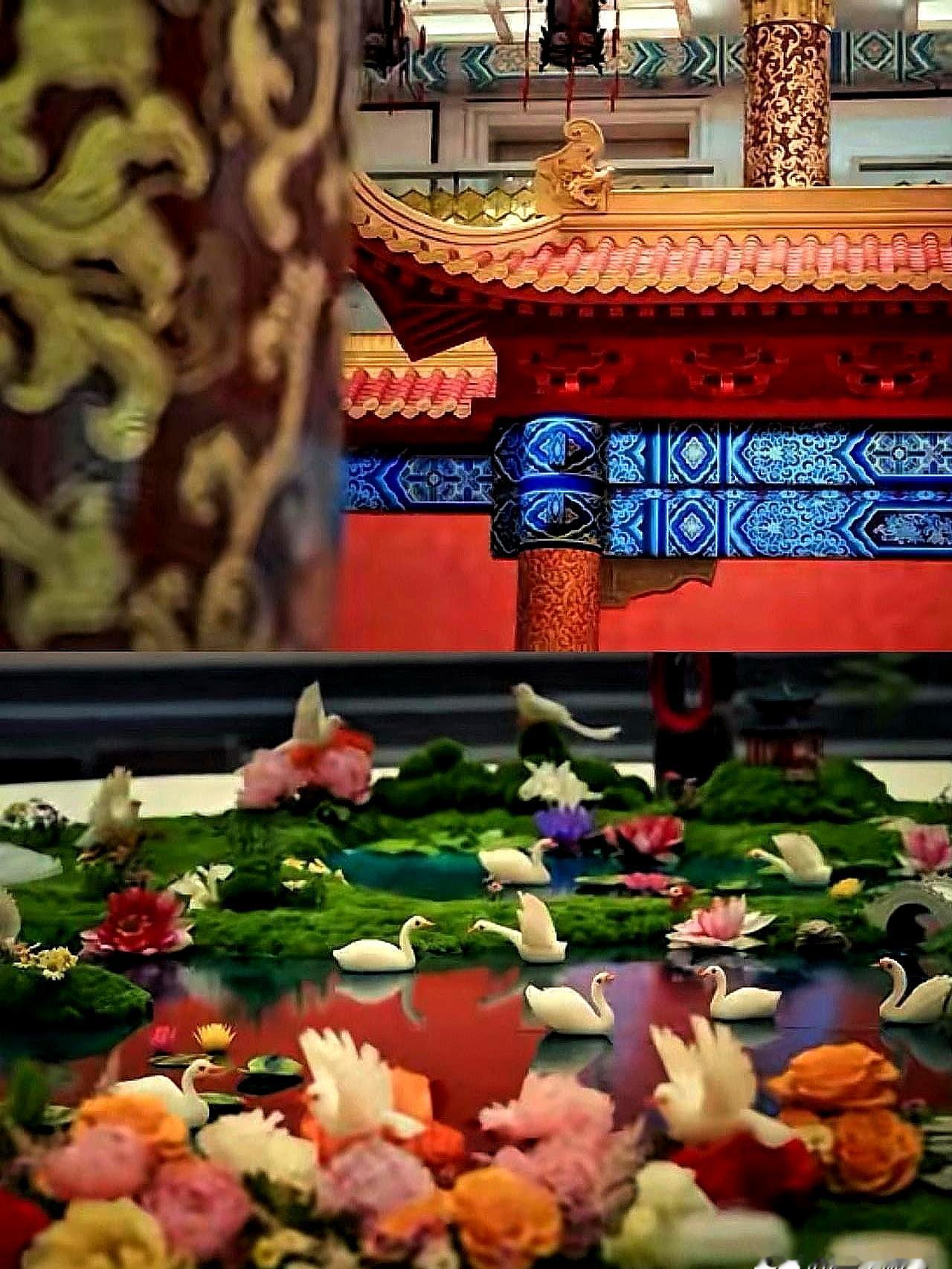 白宫这波账号操作，最近真有点停不下来，发来发去，话题全绕着我们这边的接待排场转。