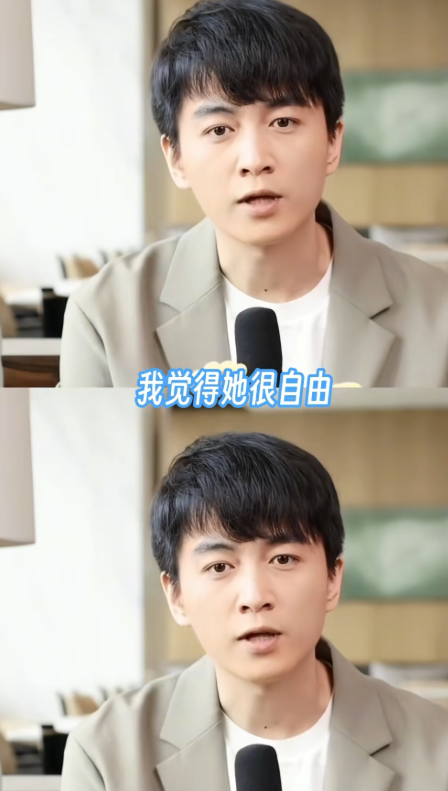 现在才懂陈晓对刘亦菲的评价以前觉得他敷衍现在觉得他真的很懂刘亦菲，陈晓说