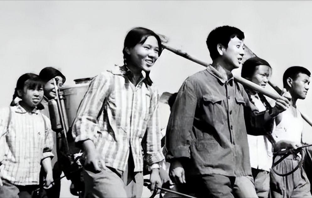 1972年,知青罗盛华,偷摘了傣族老乡家的木瓜,被抓了个正着。罗盛华拿出