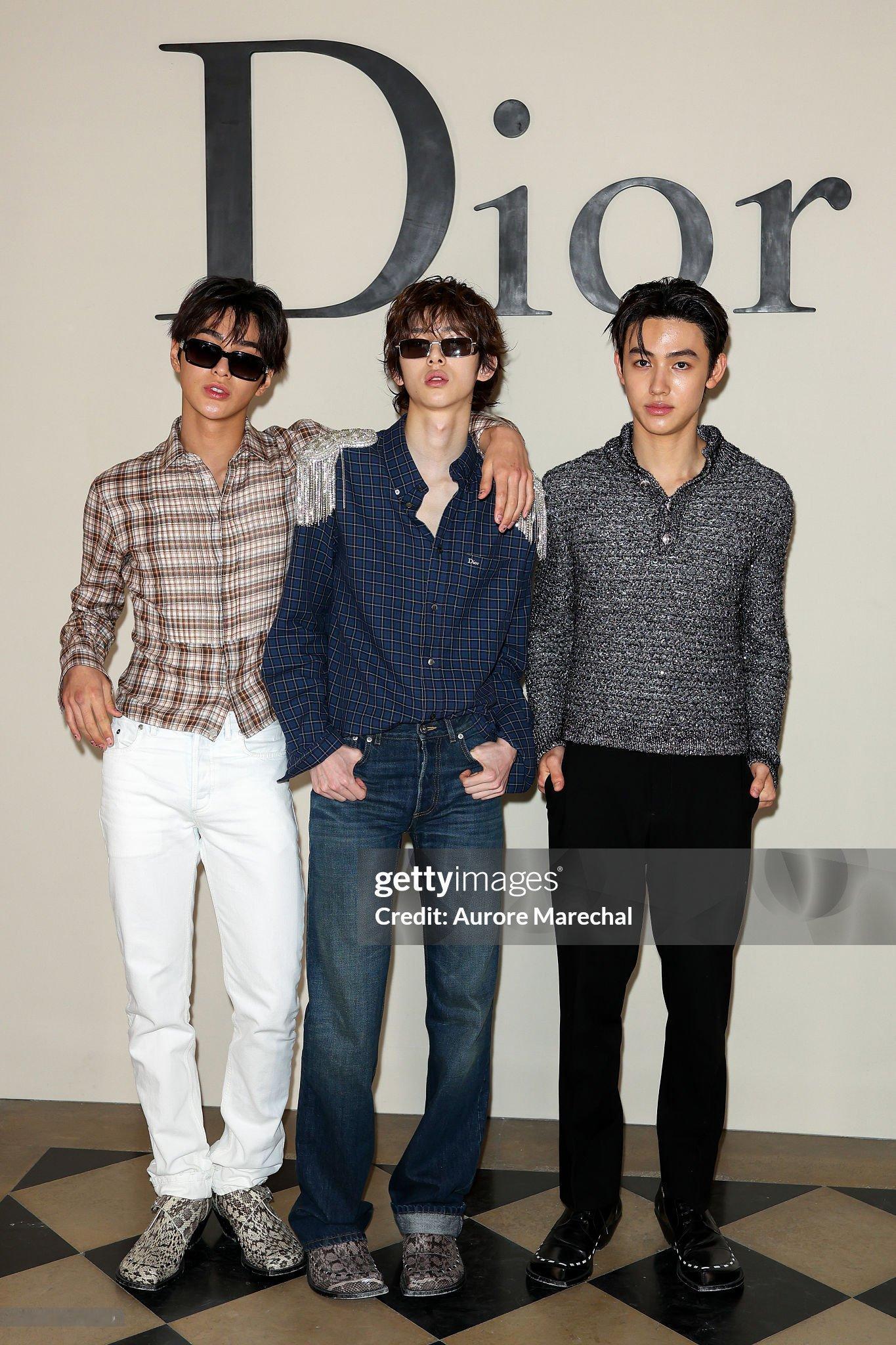 CORTIS｜Dior大秀gettyimage生图图集记录安乾镐、金主训