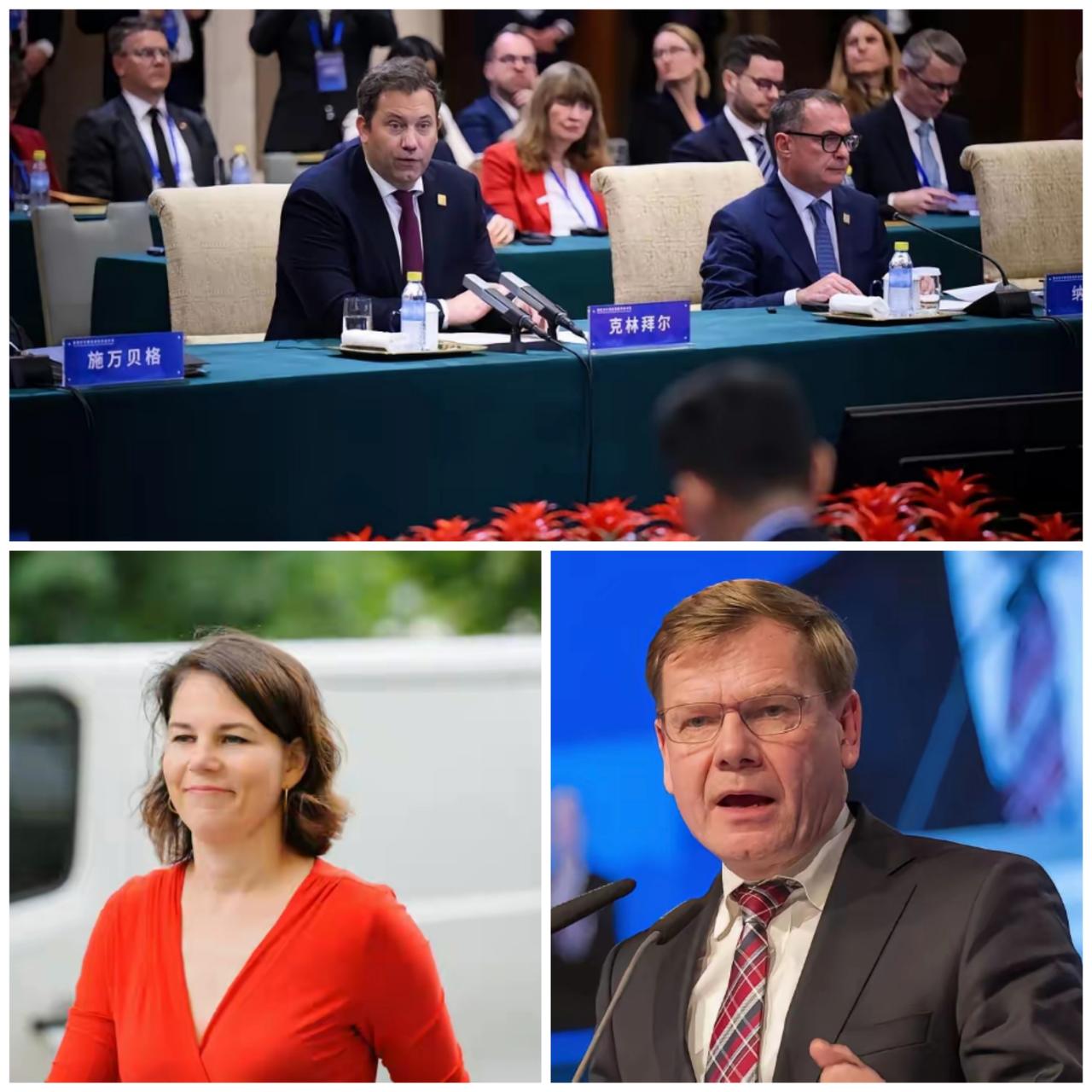 德国副总理兼财政部长克林拜尔访华期间达成27项共识。这和德国外长瓦德富尔形成鲜明