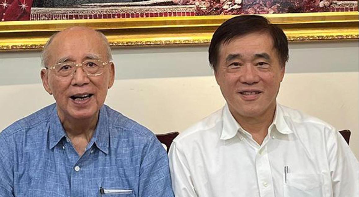 【下一任国民党主席正在出炉，会是他？】自从朱立伦、卢秀燕都表态不选后，国民党主