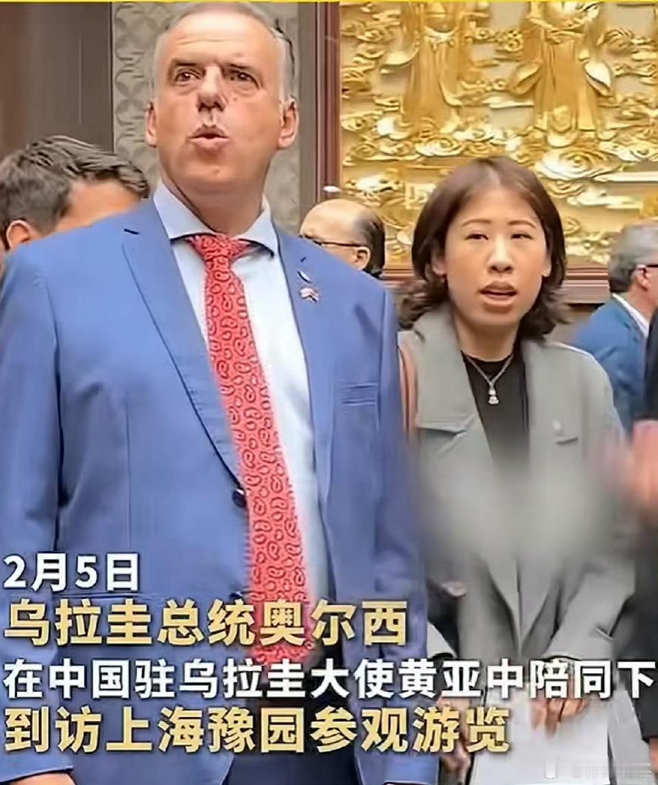 乌拉圭总统在上海惊讶收不住乌拉圭总统这波访华简直是“刘姥姥进大观园”既视感！坐高