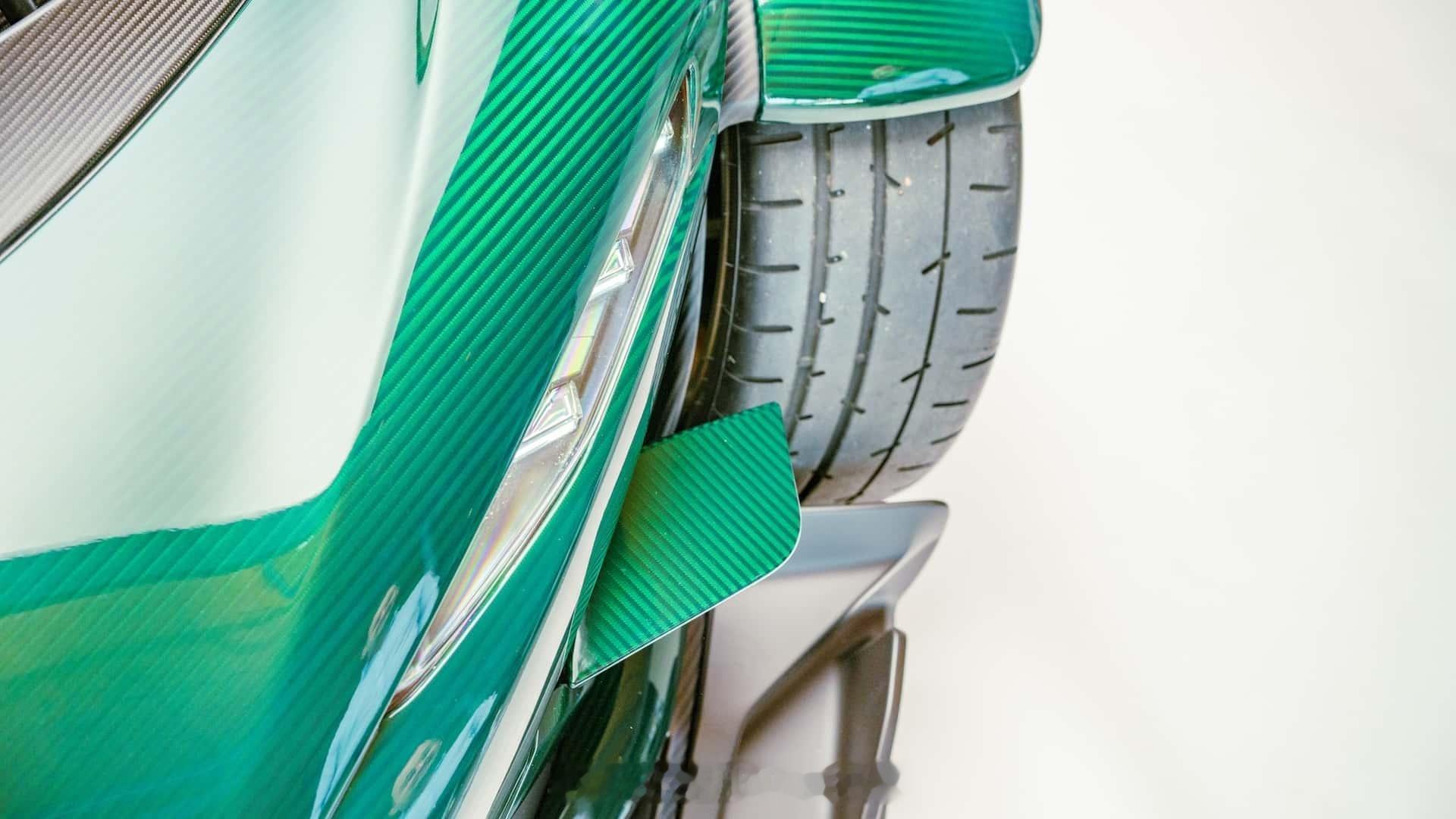 荷兰独立跑车制造商Donkervoort发布了全新车型P24RS，这或许是目前