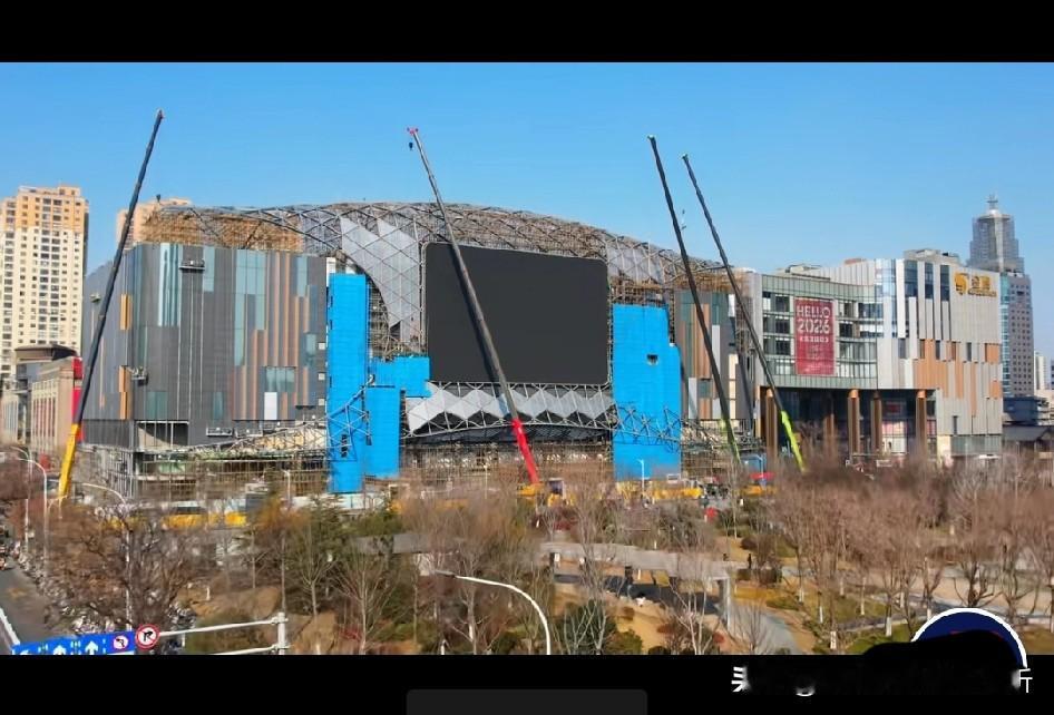 徐州金鹰这个大屏幕可以的，必须的感谢隔壁的德基给他带来的危机感