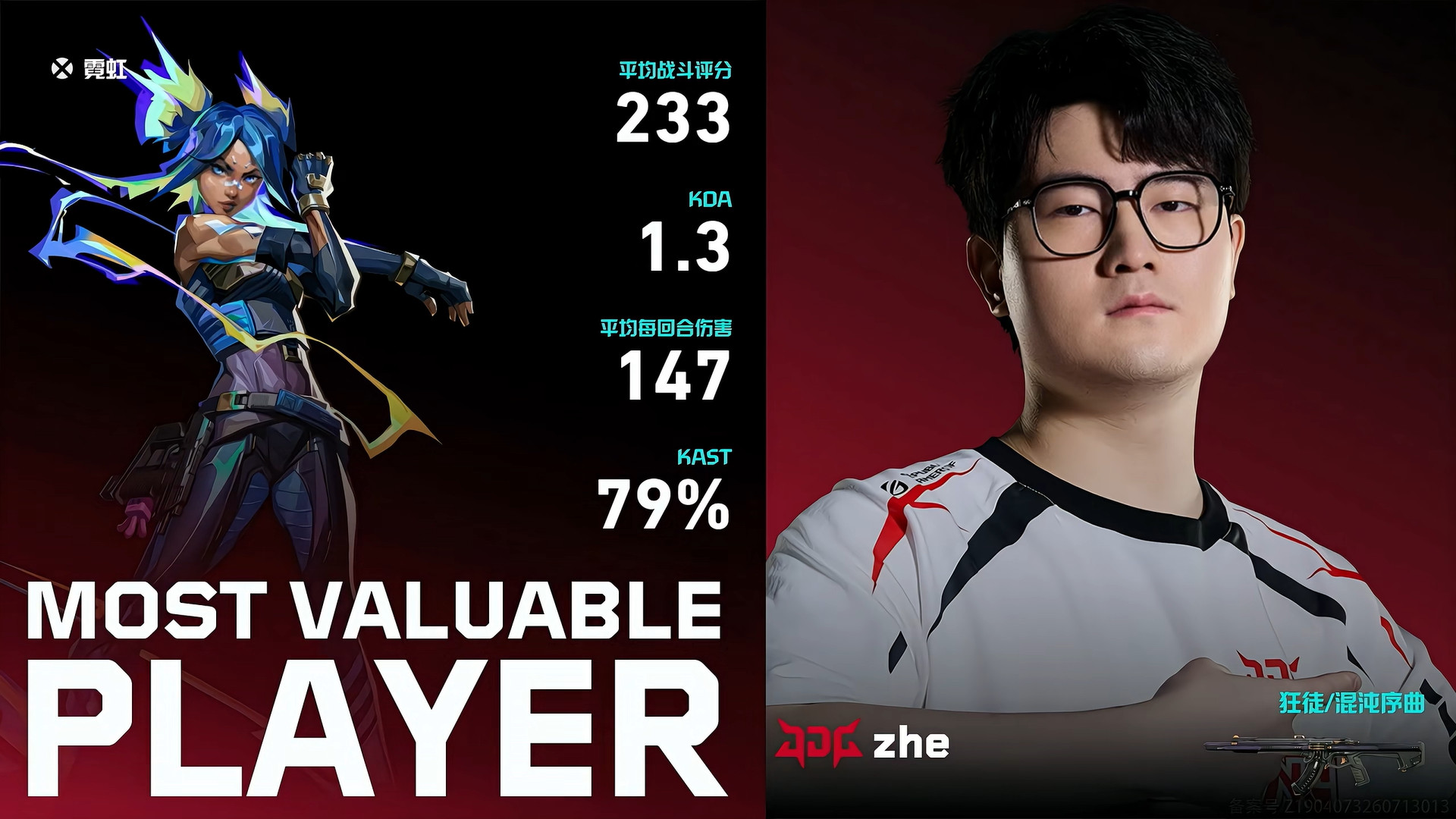 JDG1-1FPX|日落之城本局MVP：霓虹！JDG锦途同行2026无畏