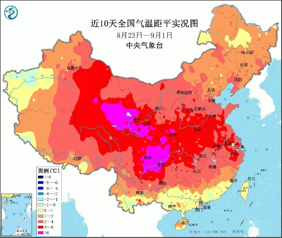 紧急预警！未来一周，中东部将陷入高温 