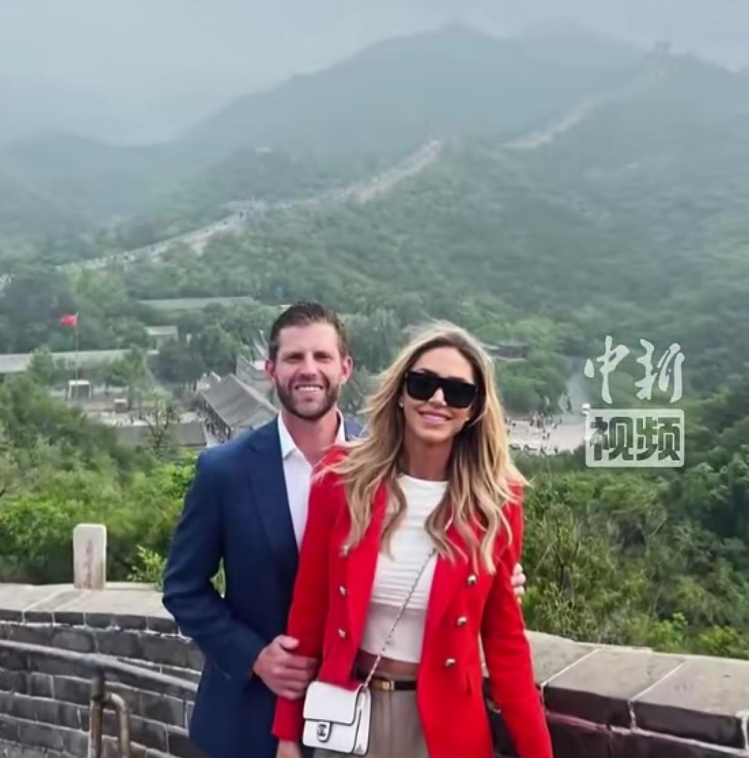 美国总统特朗普的儿媳劳拉，在最新访谈节目中，再次谈起自己的中国之行，说出了内心最