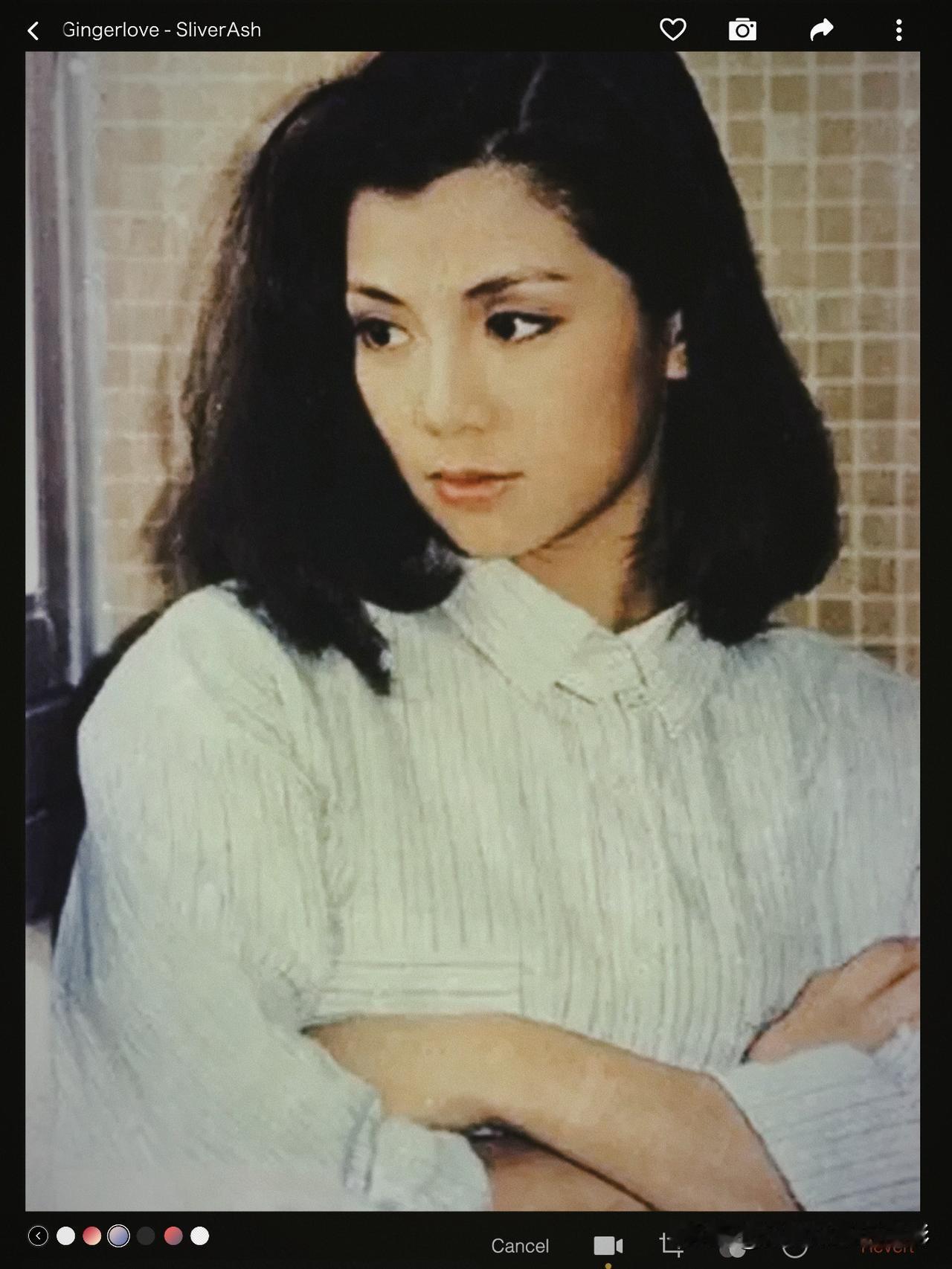 你的笑容很暖，我的心里便暖翁美玲