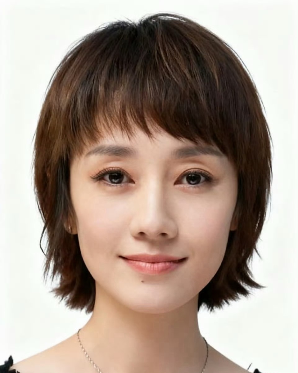 把马伊琍和袁泉脸拼在一块儿的简直是天才，毫无违和感。