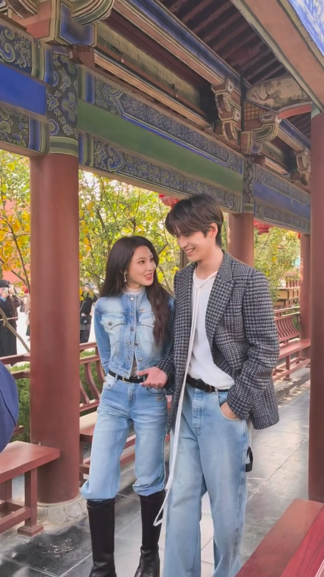 omg这个怜墨已经让人有点分不清了彭小苒章时安线下