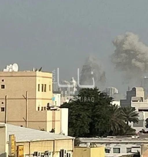 巴林麦纳麦再度遭到伊朗打击。这儿是美国海军第五舰队司令部所在地，遭到伊朗重点打击