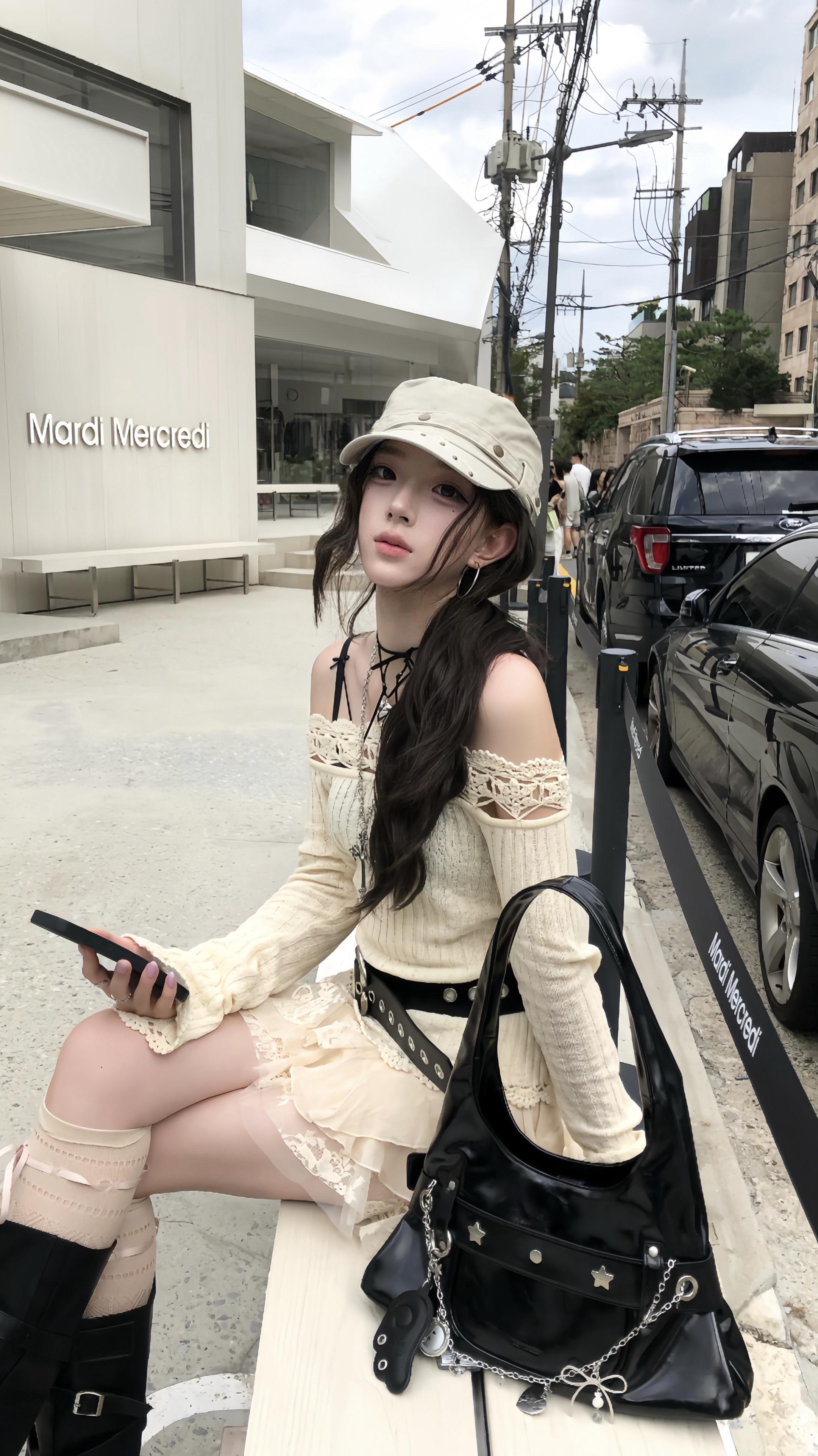 在小韩街头拍的天🖤