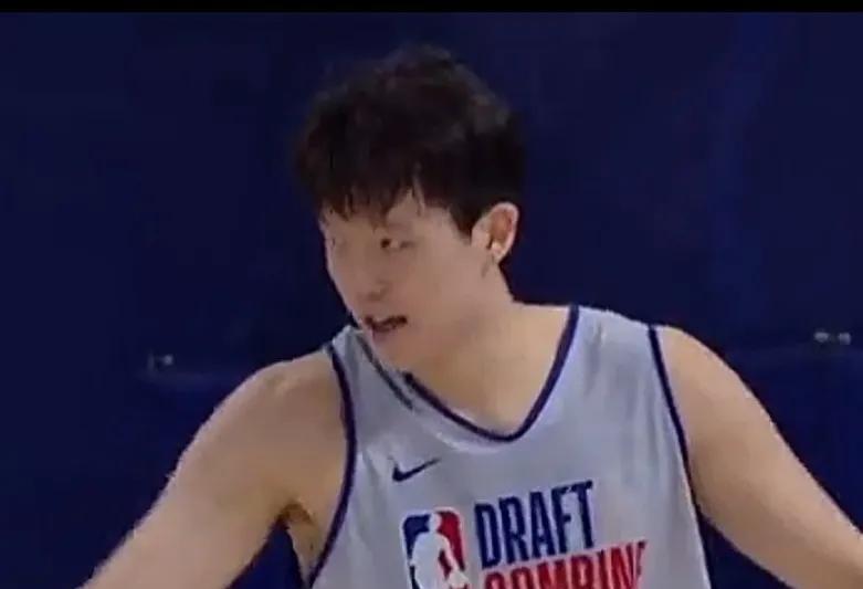 NBA选秀马上开始，预测一下，杨瀚森会不会在首轮被选中呢？就之前的试训情况来看