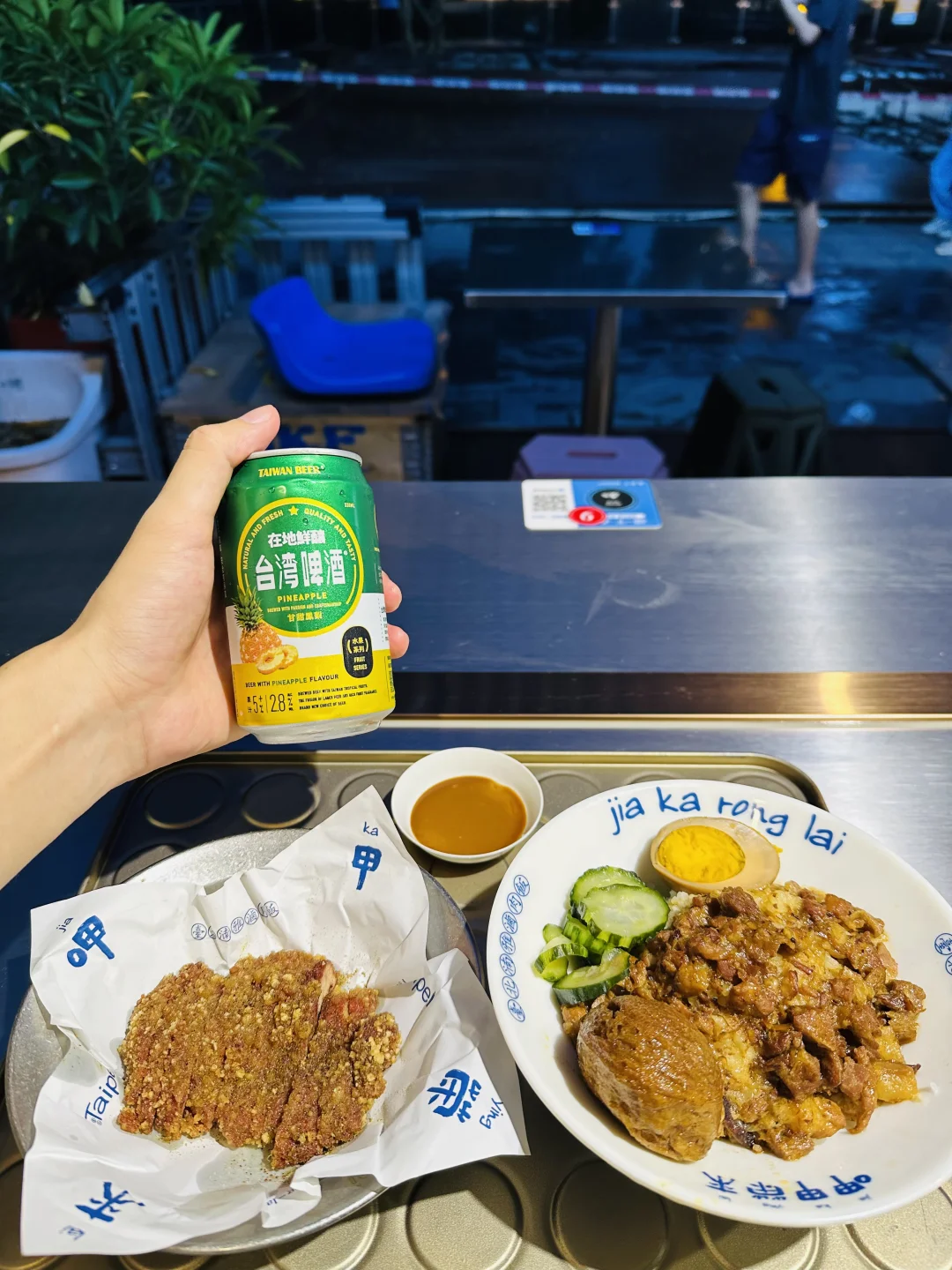 干饭人本命套餐！！这碗卤肉饭我能炫三大碗😭