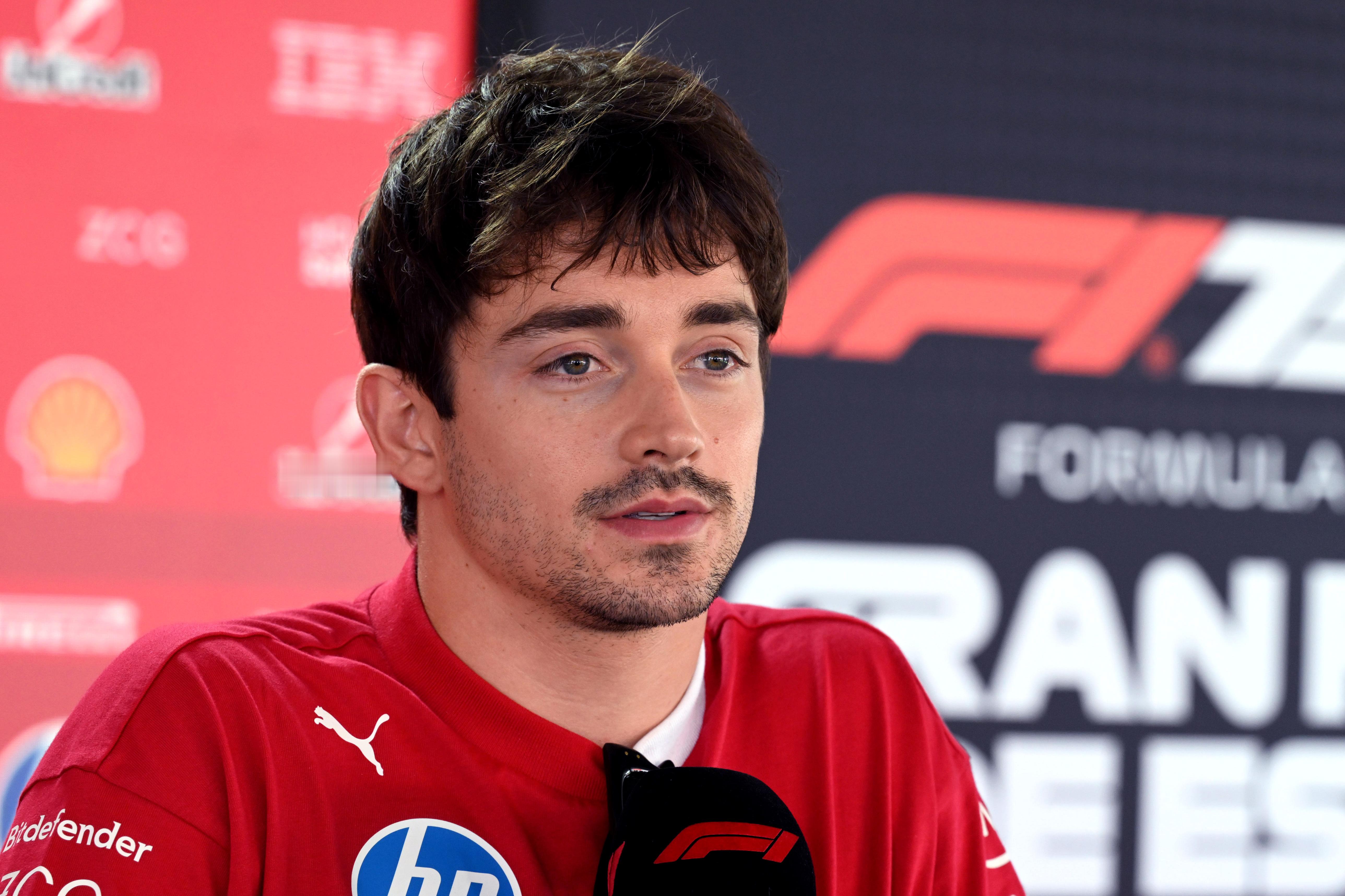 F1法拉利车手夏尔·勒克莱尔表示：车队需要在西班牙大奖赛之前“重新设定”预期。