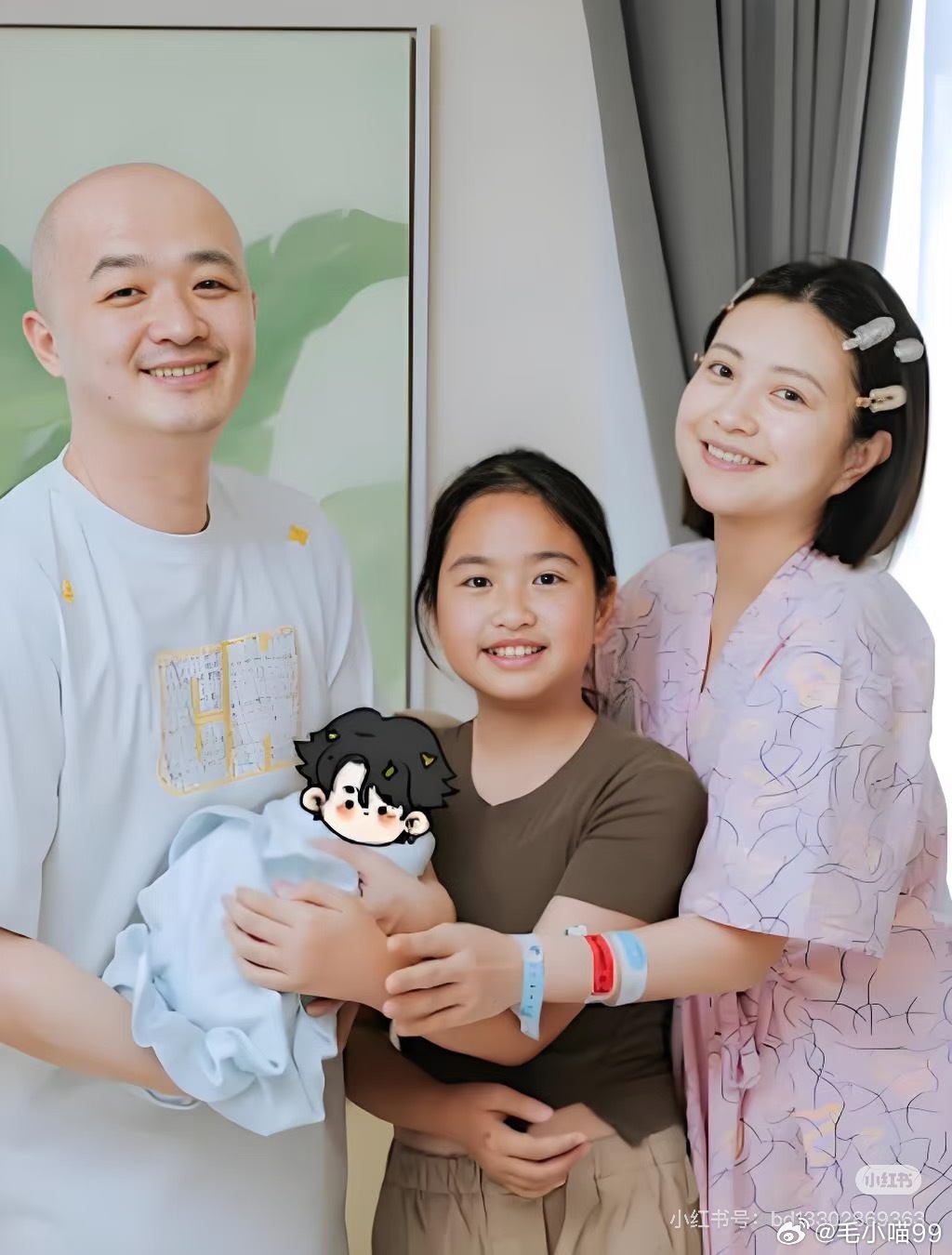 包文倩生二胎产后抑郁哎，所有女孩子都应该先爱自己​​​