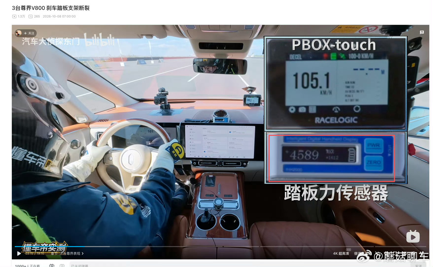 尊界V800第三方检测这一波建议江淮和鸿蒙智行联合找权威第三方检测机构出具具有
