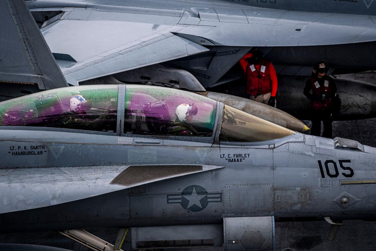 专家警示，美国连坠两机图谋不轨：警惕借机高精度南海测量！需警惕其释放水下无人潜