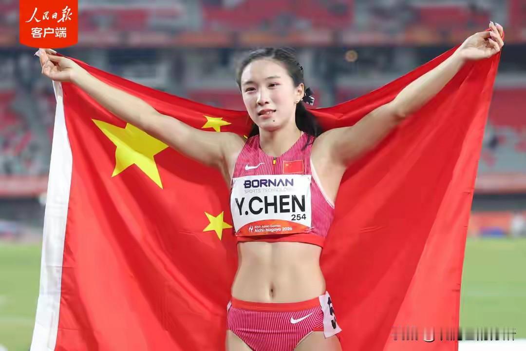 别再说是运气！17岁陈妤颉跑出11秒06破24年纪录，4个硬事实骗不了人名古