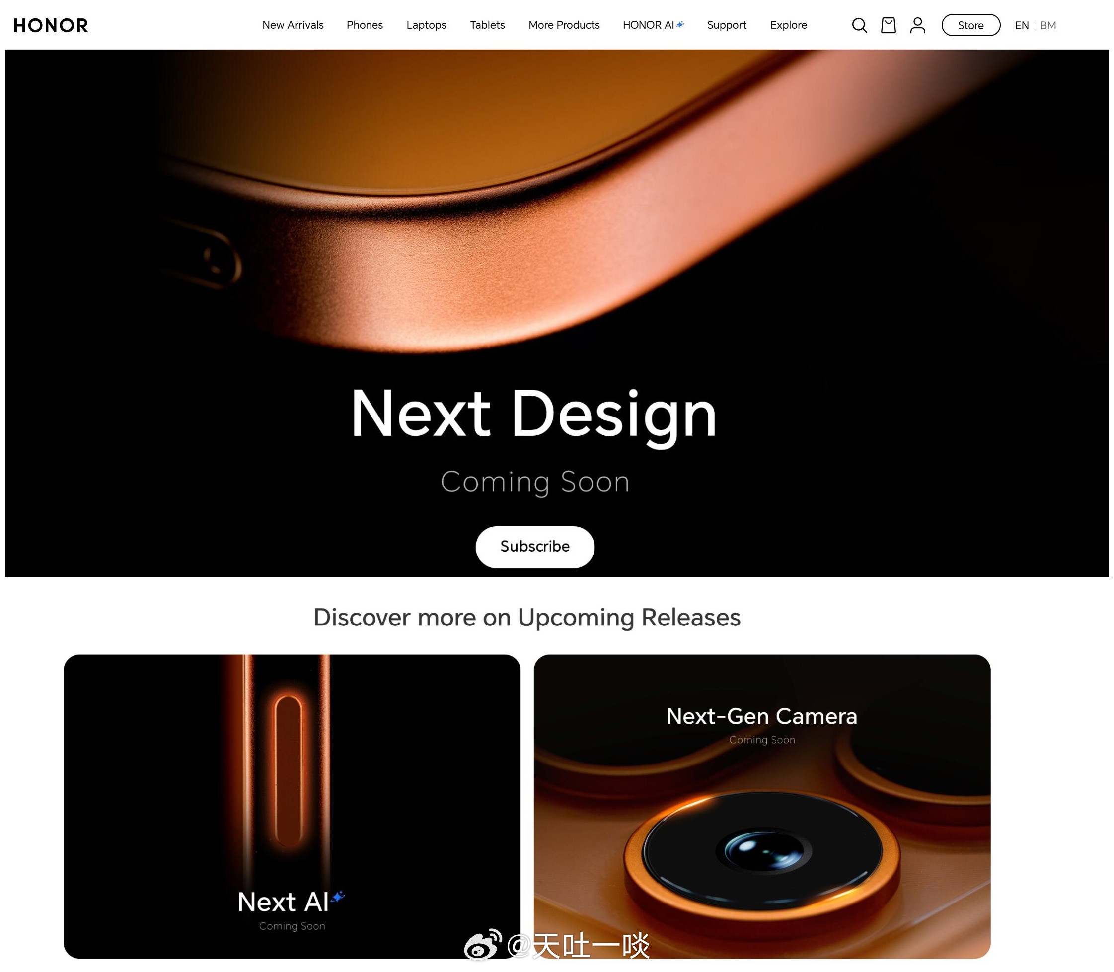 荣耀600系列已经现身荣耀马来西亚官网了荣耀600系列的设计大改，配备一颗独立的