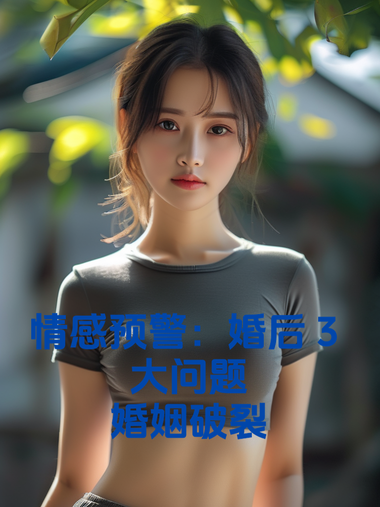 情感预警：婚后3大问题婚姻破裂