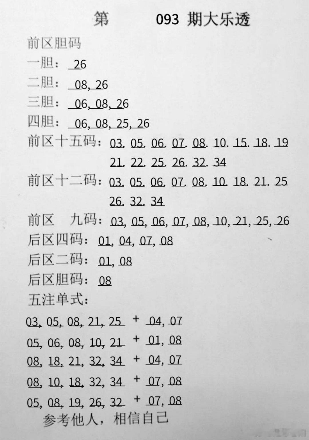 219期排三六码直选定位【432中1040】百位124