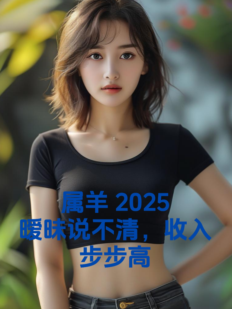 属羊2025：暧昧说不清，收入步步高