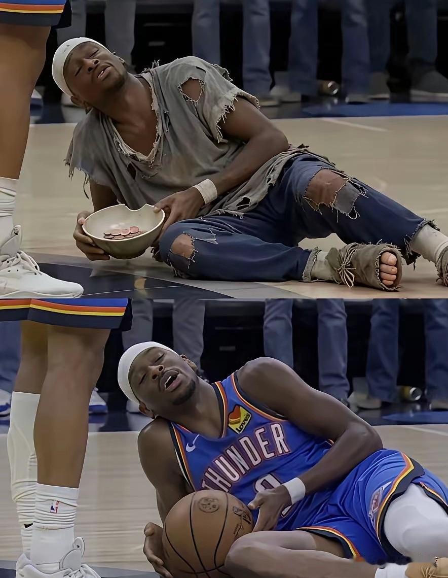 这是谁？怎么会这样恶搞他[抠鼻]