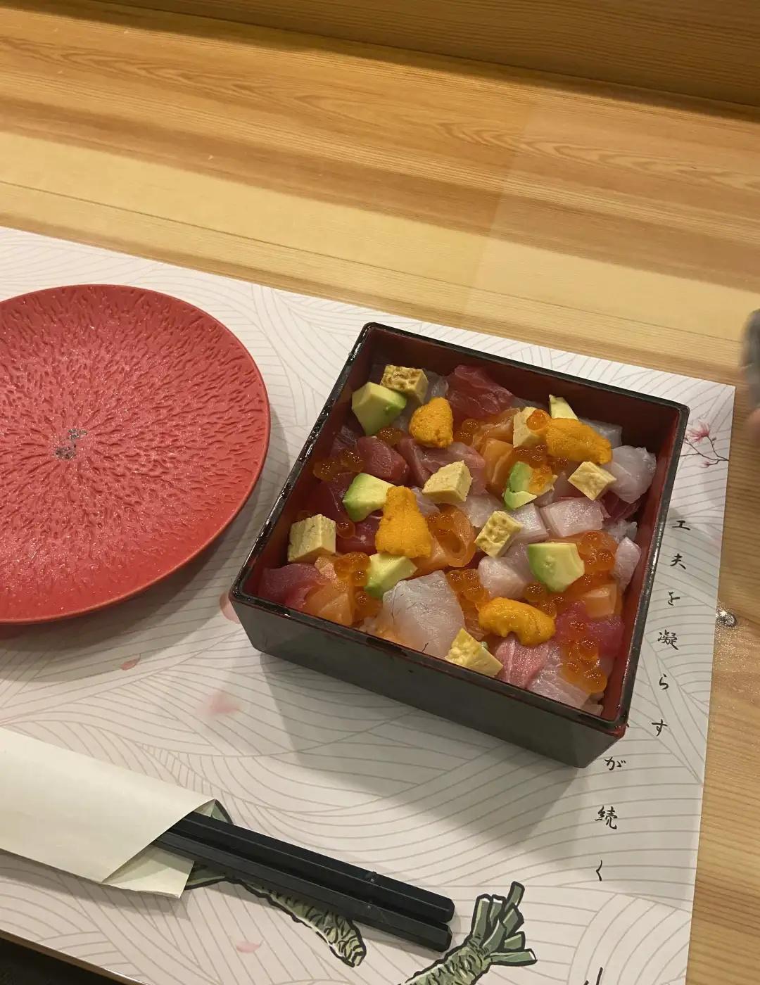 这家值哭！板前现做太顶🍣怒排半小时吃到的宝藏日料，广州日料的精致在这儿拉满～