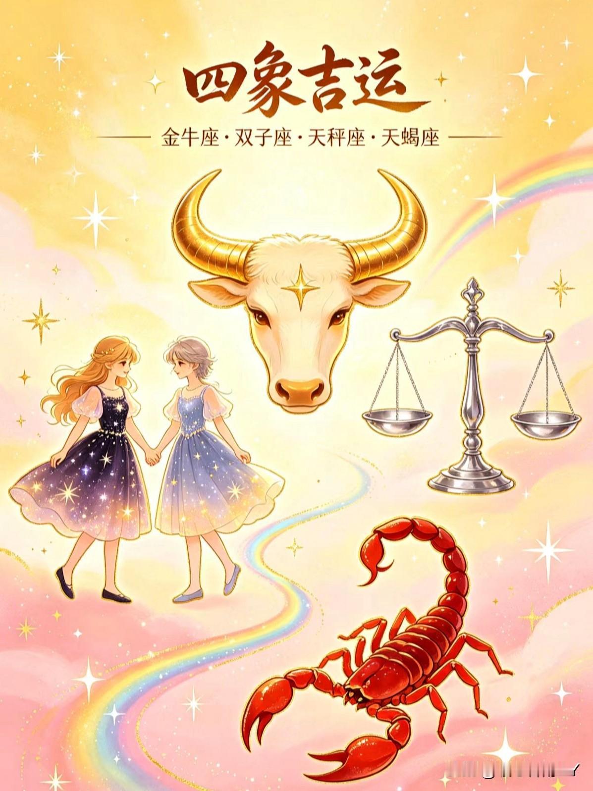 🌖5月18日·周一·农历四月初一｜十二星座每日运势参考🌍新的一周开启