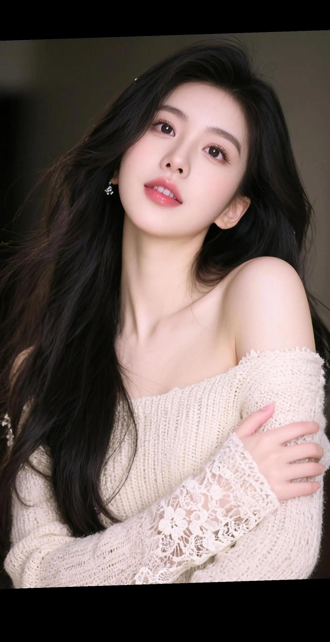 AI梦幻氛围感写真ai创作漂亮女孩漂亮