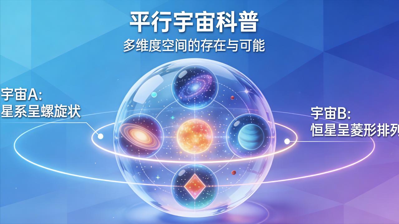 每做一次选择宇宙就分裂一次？另一个世界的你正在经历什么，我们真的能感知到吗？你