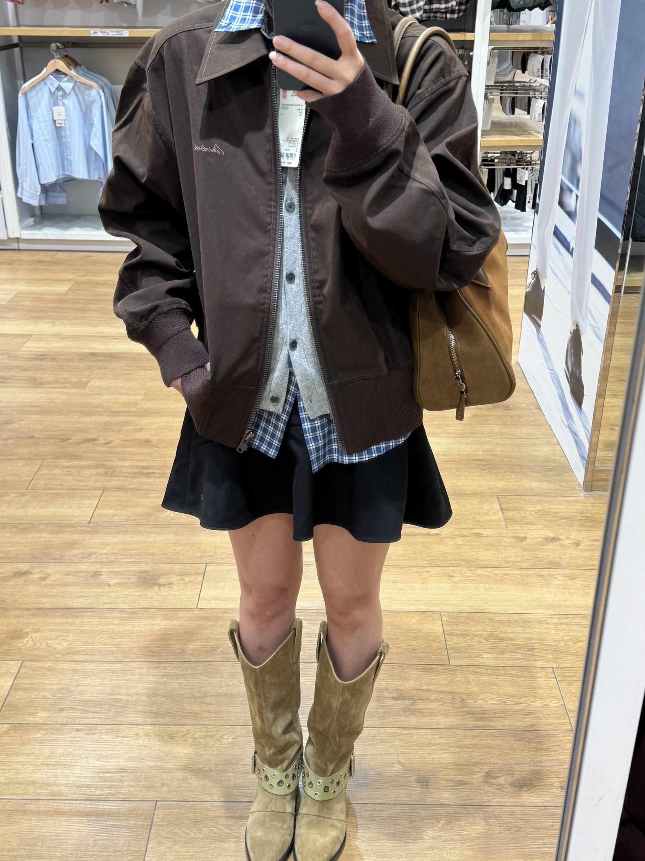 优衣库新款开挂了!!!好miu好拉夫劳伦。又被优衣库新品拿捏了！！