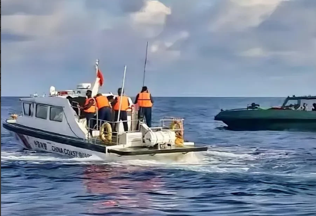 3月18日，多家韩国媒体披露，2月26日，中韩海警在黄海海域爆发了激