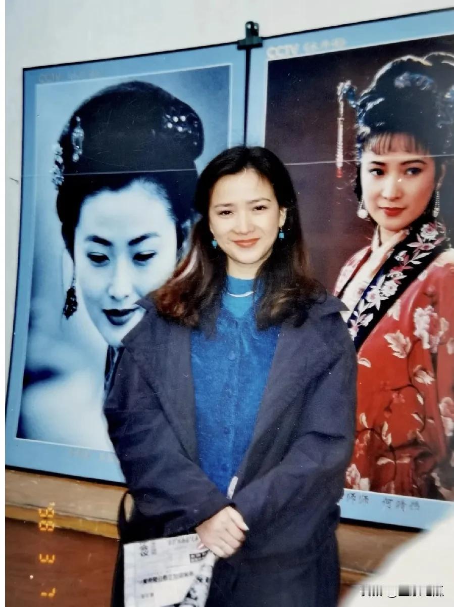 何晴真美，她能将”四大名著的美女出演的闪闪如生，说她是第一古典美女一点不为过。她