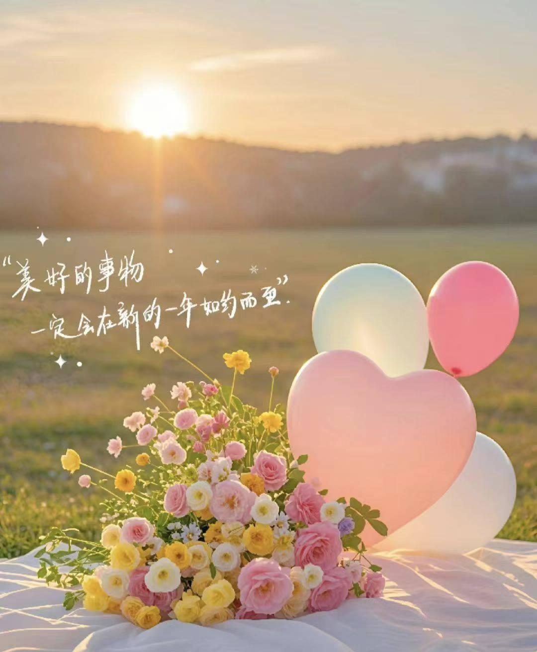 你最美的样子就是脸上有微笑心中有阳光怀着美好的希望勇敢向前跌倒再爬起