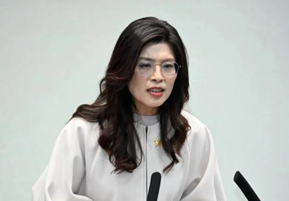 郑丽文发表声明6月21日，郑丽文出席新竹市小组长授证典礼时表示，"没有和平，
