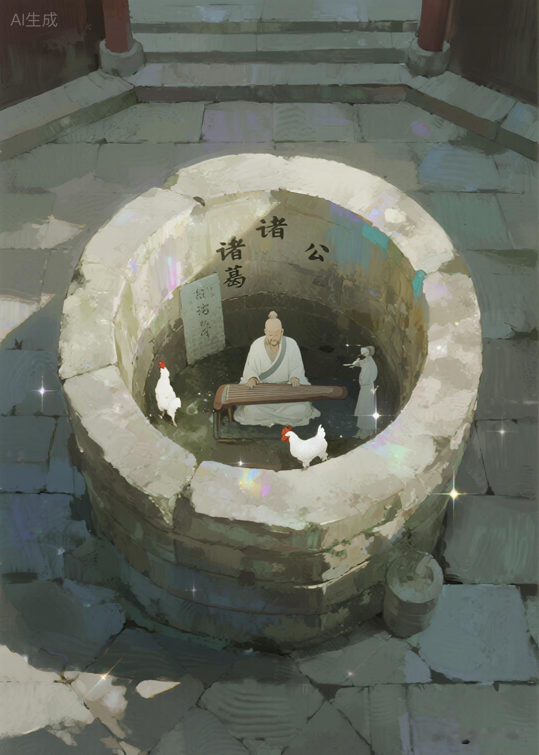 明朝传奇故事明朝隆庆期间，成都有个官儿在诸葛寺附近摆宴招待同僚。正喝的高兴，突