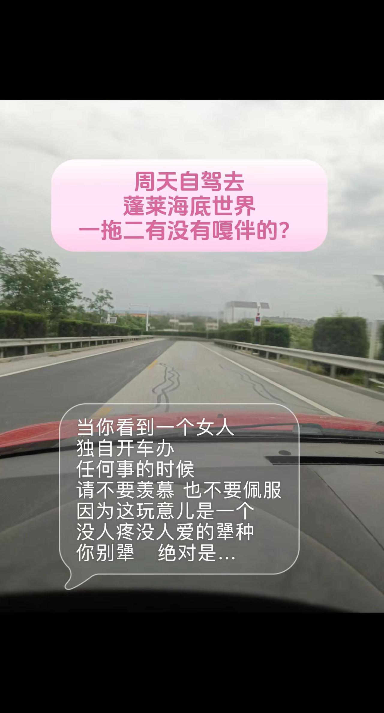 开启自驾游模式再努力一点点一代人有一代人的芭蕉扇