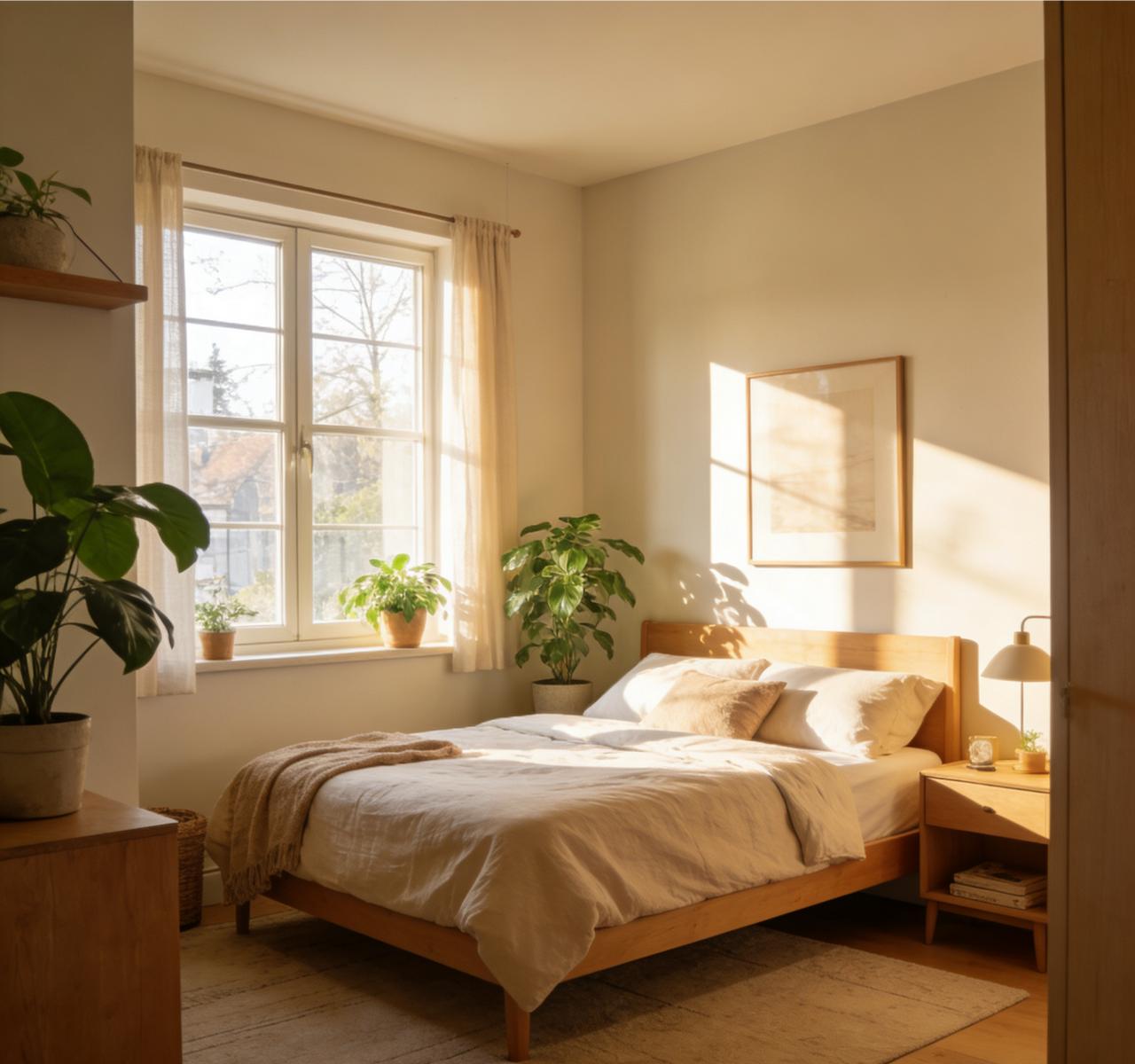 假如有一间这样的卧室，你喜欢哪个布局？卧室卧室设计室内卧室布置卧室小房间布