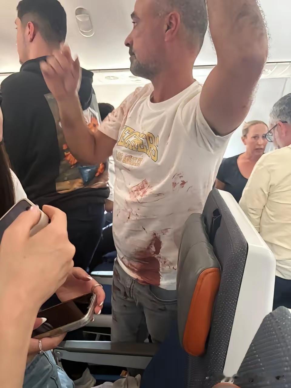 迪拜飞特拉维夫的一架迪拜航空客机，航班号FZ1073，机上大概180人，本来就是
