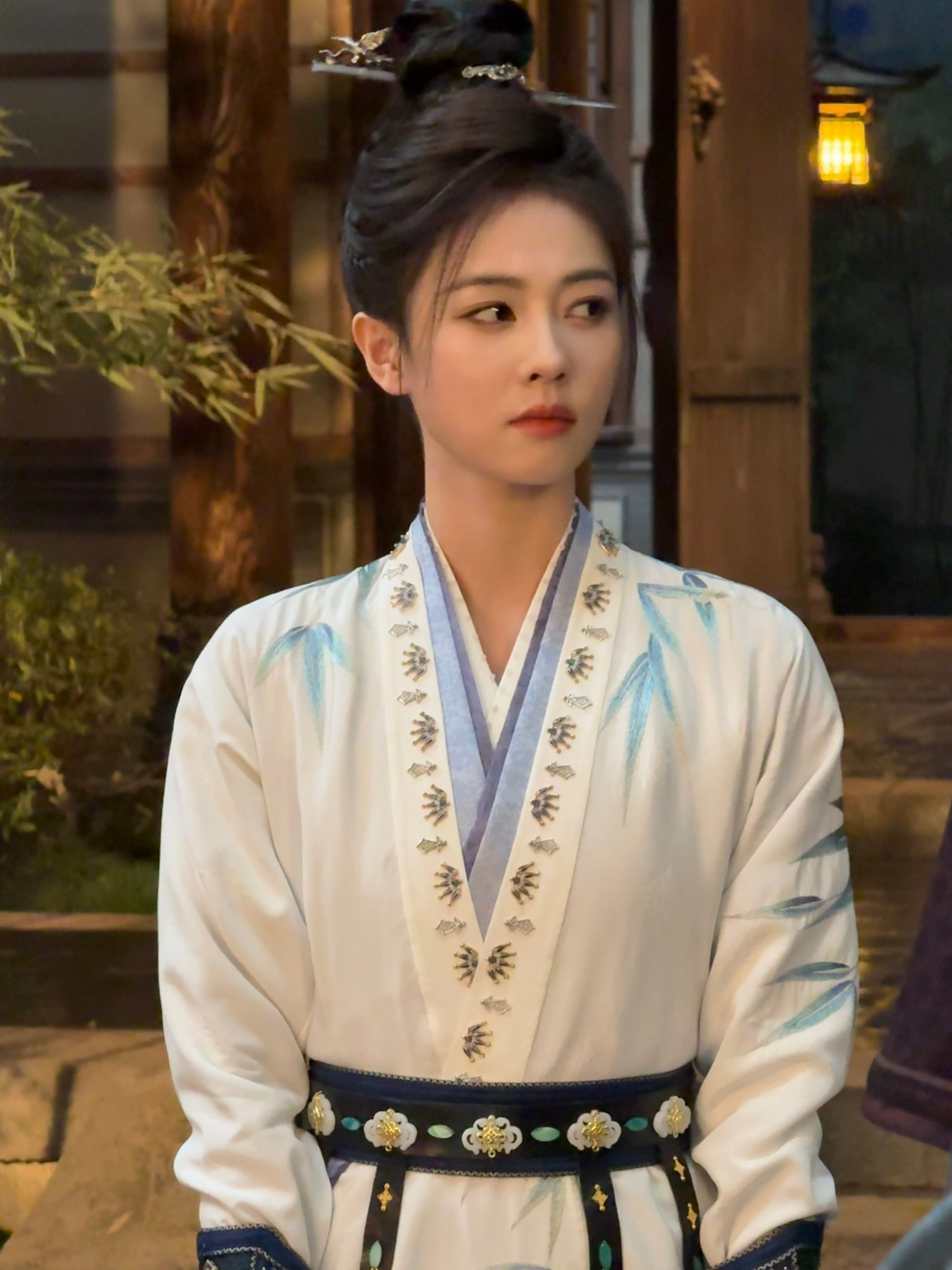 白鹿在复制粘贴的时代，你是手写的诗