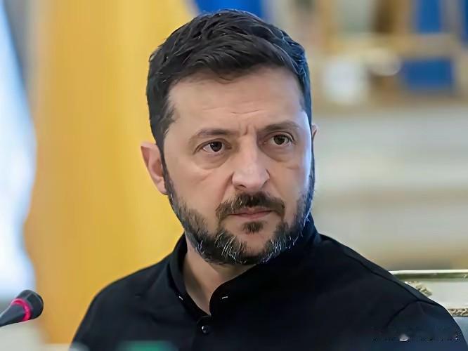 泽连斯基：在这个世界上，我谁也不相信，我只相信他！刚刚，乌克兰总统泽连斯基表